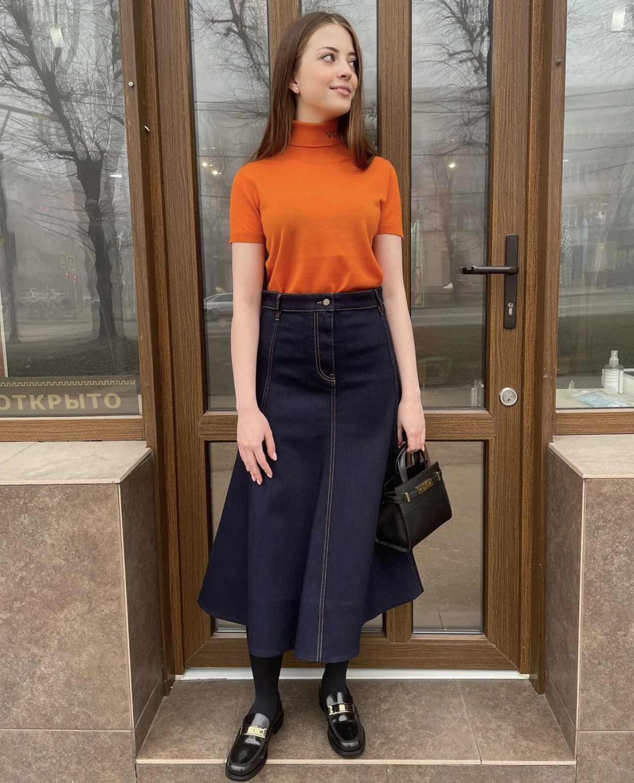 Ysl 𝑴𝑨𝑵𝑯𝑨𝑻𝑻𝑨𝑵 𝑵𝑨𝑵𝑶曼哈顿手提包 十字纹黑色金扣593741