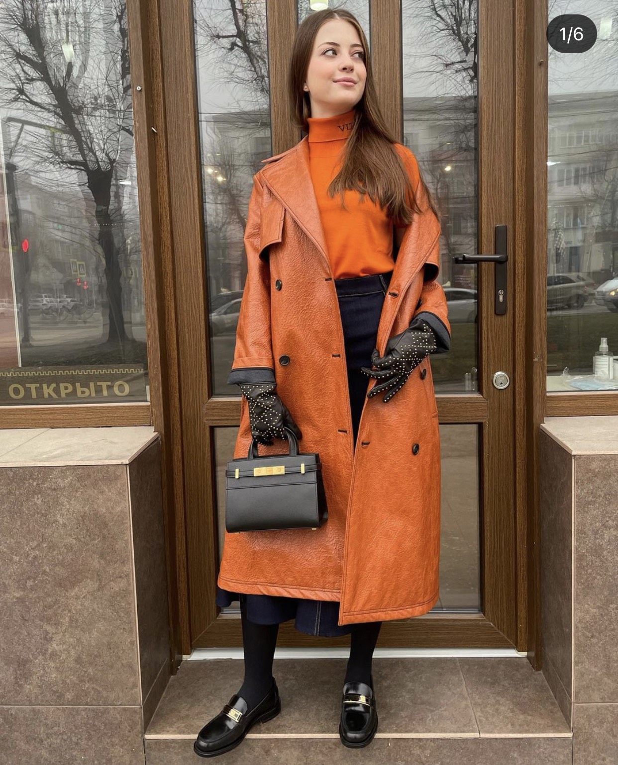 Ysl 𝑴𝑨𝑵𝑯𝑨𝑻𝑻𝑨𝑵 𝑵𝑨𝑵𝑶曼哈顿手提包 十字纹黑色金扣593741