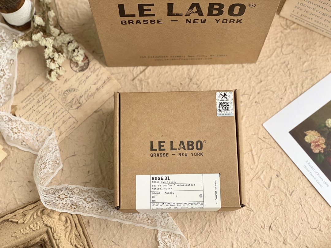 Le Labo 1:1
 Perfume Black Rose