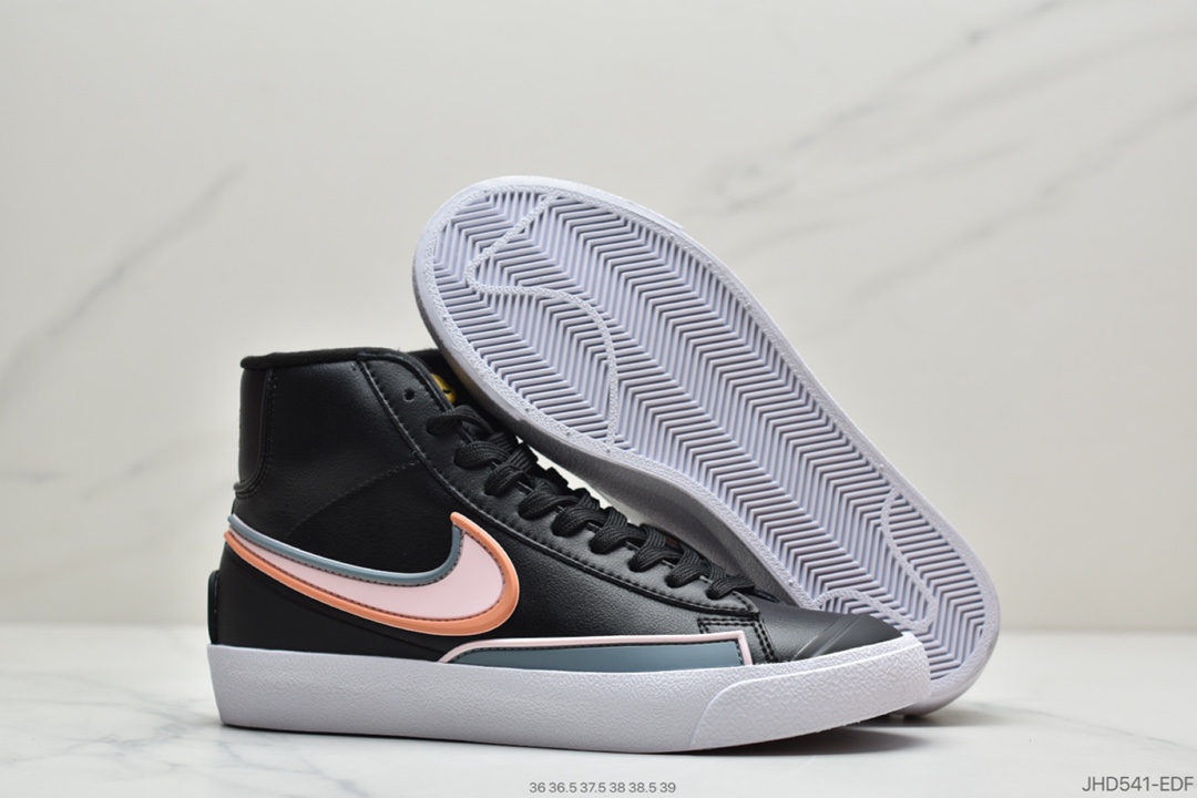 190 耐克Nike AF1 Pixel “像素解构白” 解构机能风空军一号百搭休闲板鞋 CK6649-100
