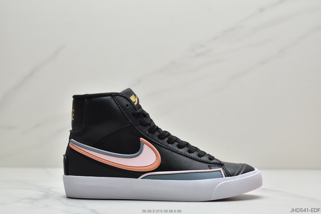 190 耐克Nike AF1 Pixel “像素解构白” 解构机能风空军一号百搭休闲板鞋 CK6649-100