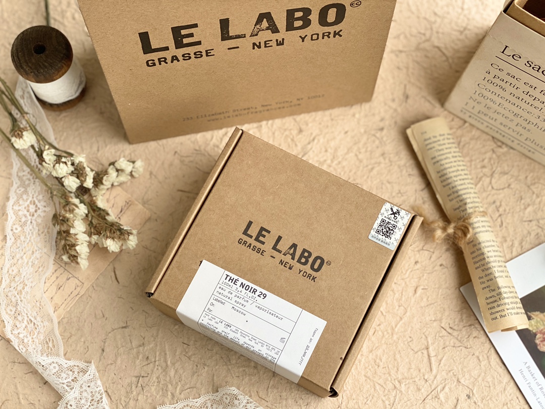 Outlet 1:1 Replica
 Le Labo Perfume Red White Yellow Fall Collection