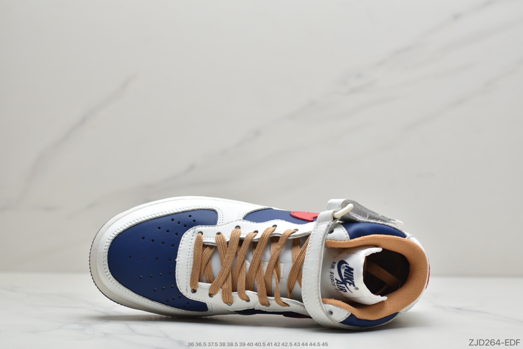 240 耐克Nike Air Force 1 07空军一号中帮百搭休闲运动板鞋512745-068