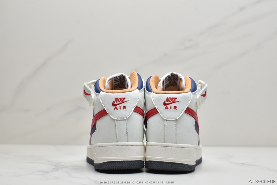 240 耐克Nike Air Force 1 07空军一号中帮百搭休闲运动板鞋512745-068