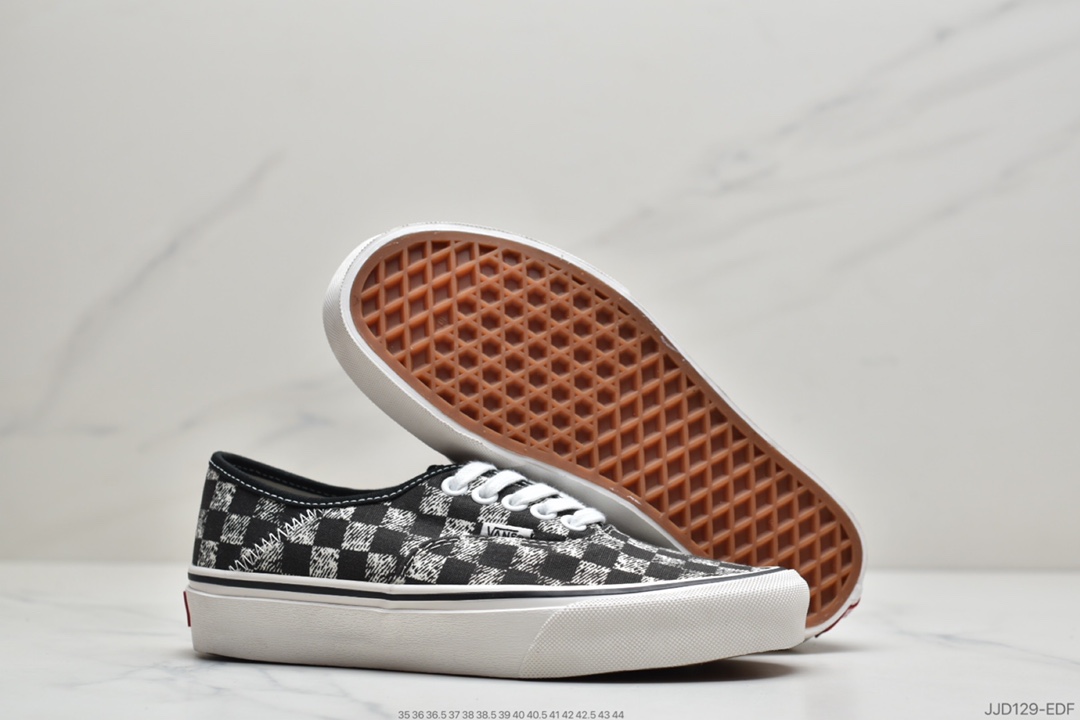 130  2020 VANS范斯 迪奥Dior x Vans Vault OG Authentic Era LX”Christian Dior”  灰色 男鞋女鞋 低帮休闲帆布鞋