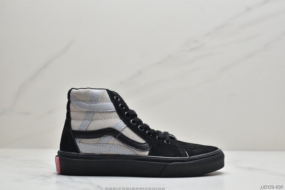 130  万斯Vans范斯 经典系列 SK8-Hi Slim高帮帆布鞋休闲运动板鞋