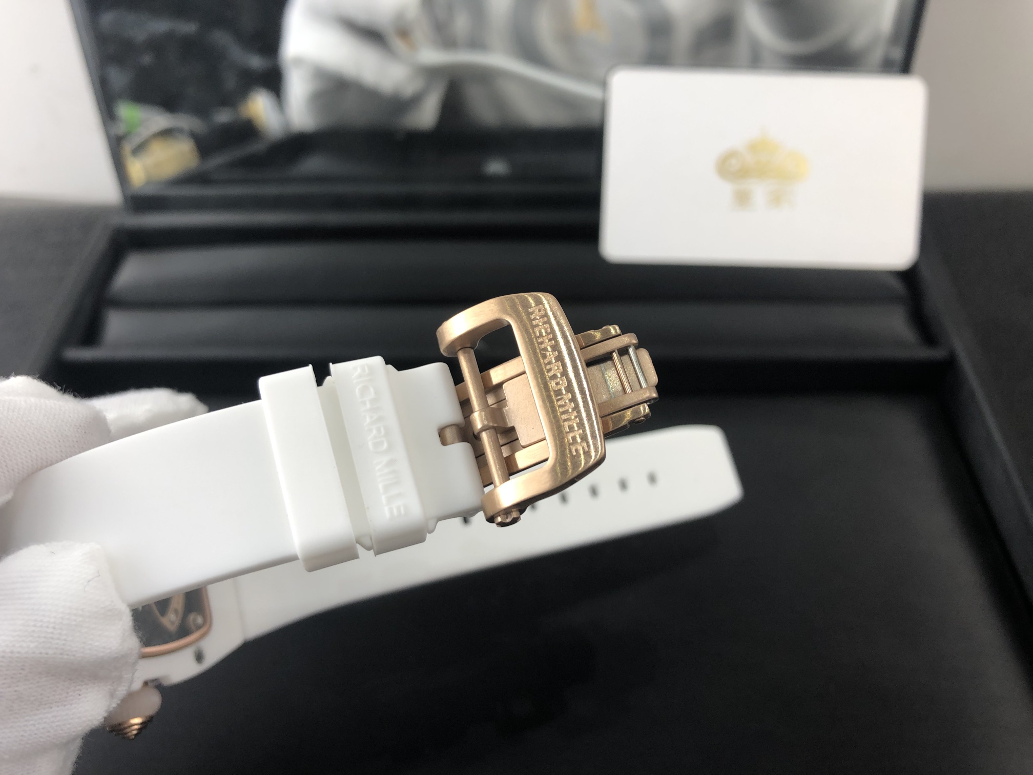 Richard Mille 皇家 理查德米勒全陶瓷全白女表