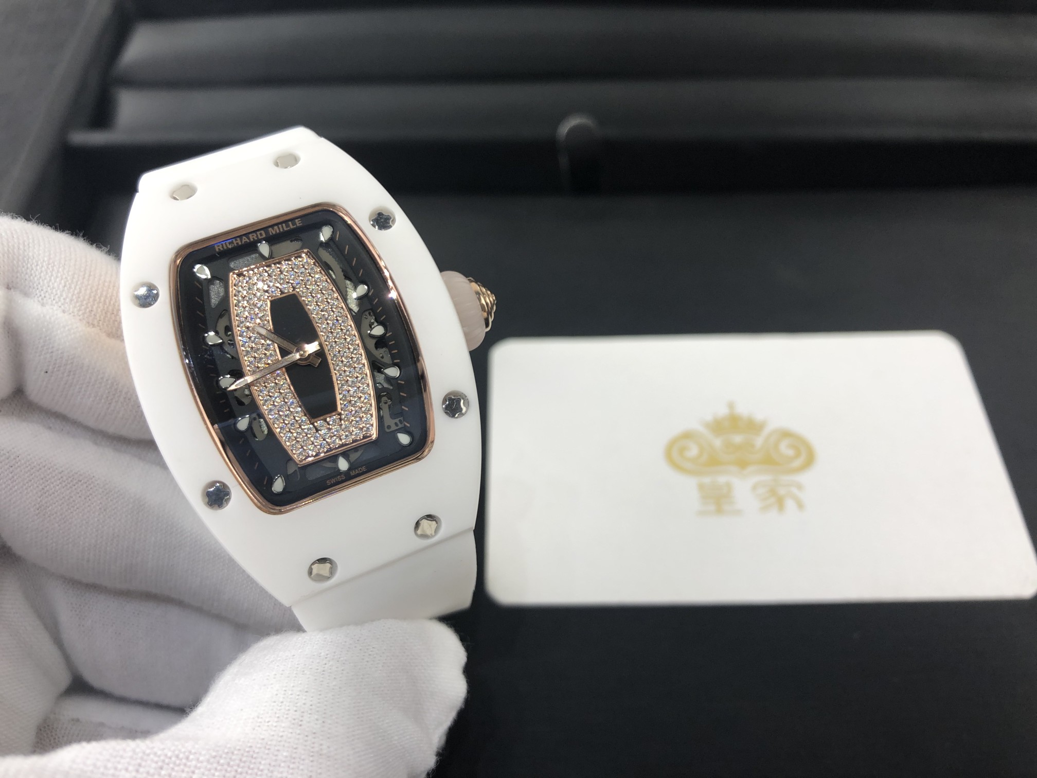 Richard Mille 皇家 理查德米勒全陶瓷全白女表