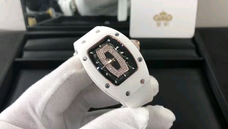 Richard Mille 皇家 理查德米勒全陶瓷全白女表