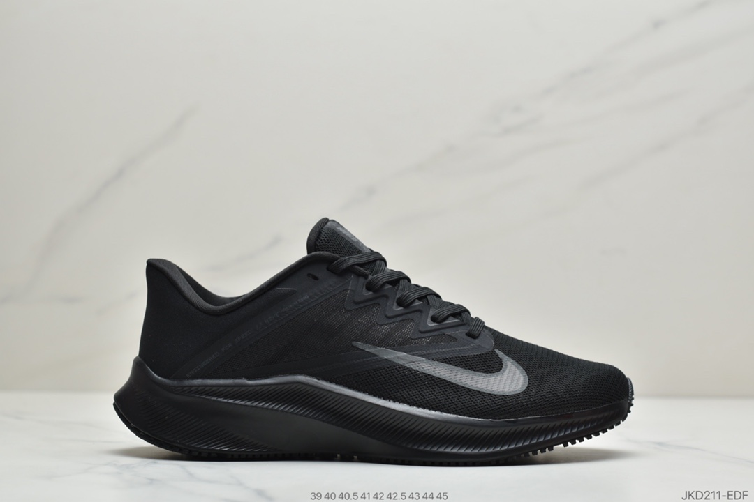 160 耐克/Nike Quest 3 极致三代 缓震透气极致跑鞋CD0232