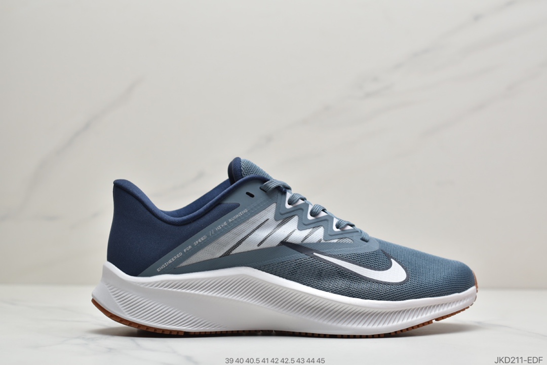 160 耐克/Nike Quest 3 极致三代 缓震透气极致跑鞋CD0232
