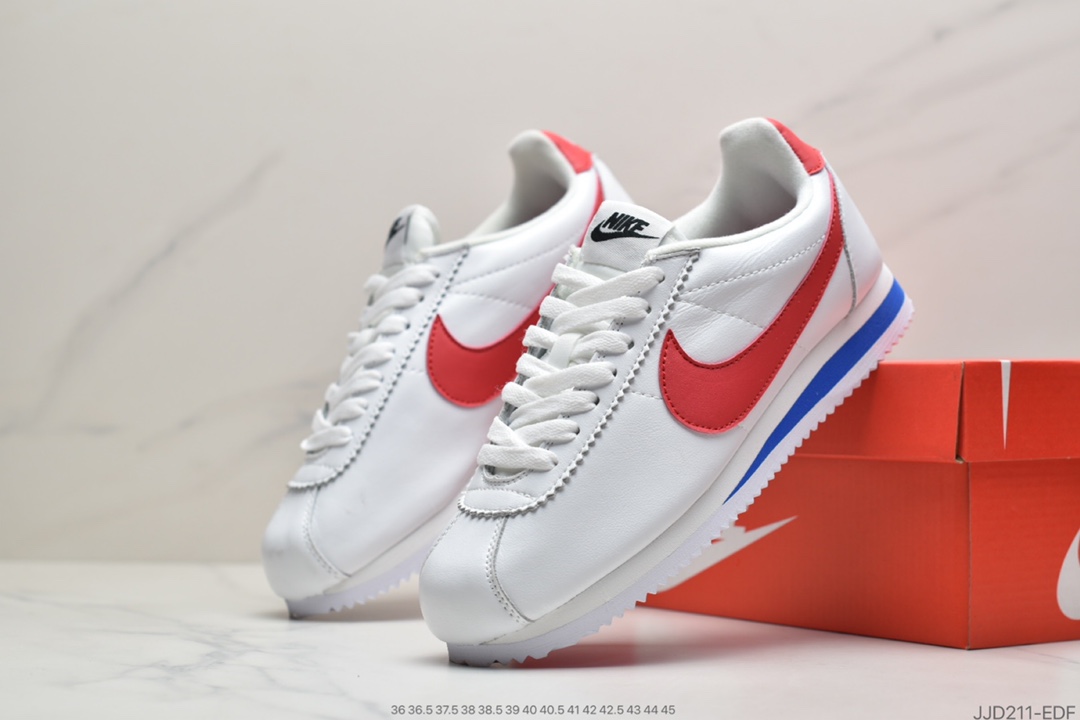 130 官方同步 Stranger Things x Nike Classic Cortez QS 怪奇物语阿联名复古阿甘跑步鞋 CK1907-600