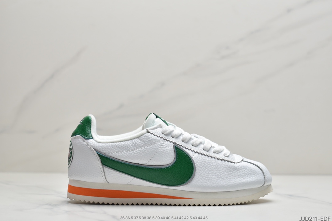 130 官方同步 Stranger Things x Nike Classic Cortez QS 怪奇物语阿联名复古阿甘跑步鞋 CK1907-600