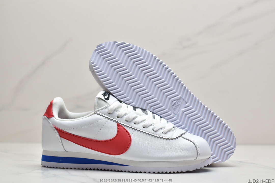 130 官方同步 Stranger Things x Nike Classic Cortez QS 怪奇物语阿联名复古阿甘跑步鞋 CK1907-600