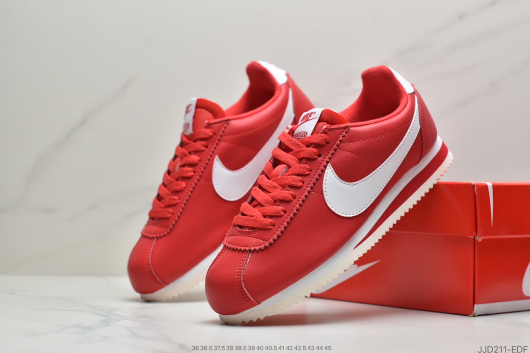 130 官方同步 Stranger Things x Nike Classic Cortez QS 怪奇物语阿联名复古阿甘跑步鞋 CK1907-600