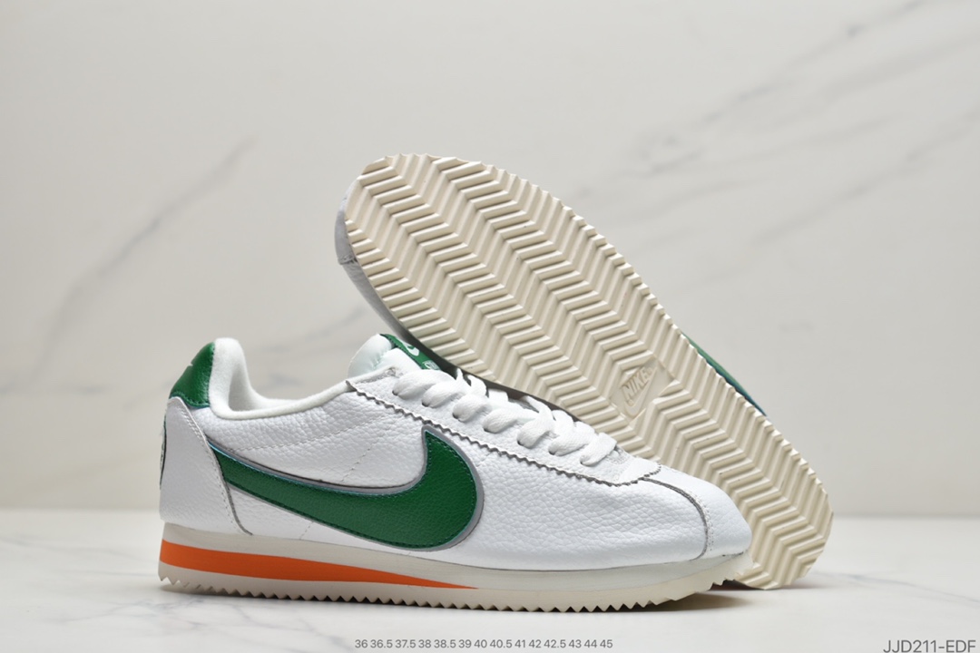 130 官方同步 Stranger Things x Nike Classic Cortez QS 怪奇物语阿联名复古阿甘跑步鞋 CK1907-600