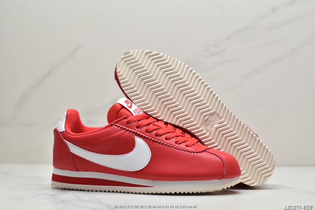 130 官方同步 Stranger Things x Nike Classic Cortez QS 怪奇物语阿联名复古阿甘跑步鞋 CK1907-600