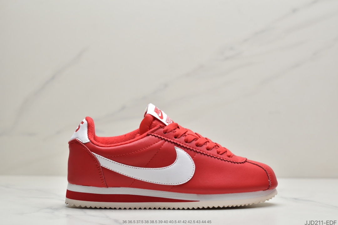 130 官方同步 Stranger Things x Nike Classic Cortez QS 怪奇物语阿联名复古阿甘跑步鞋 CK1907-600