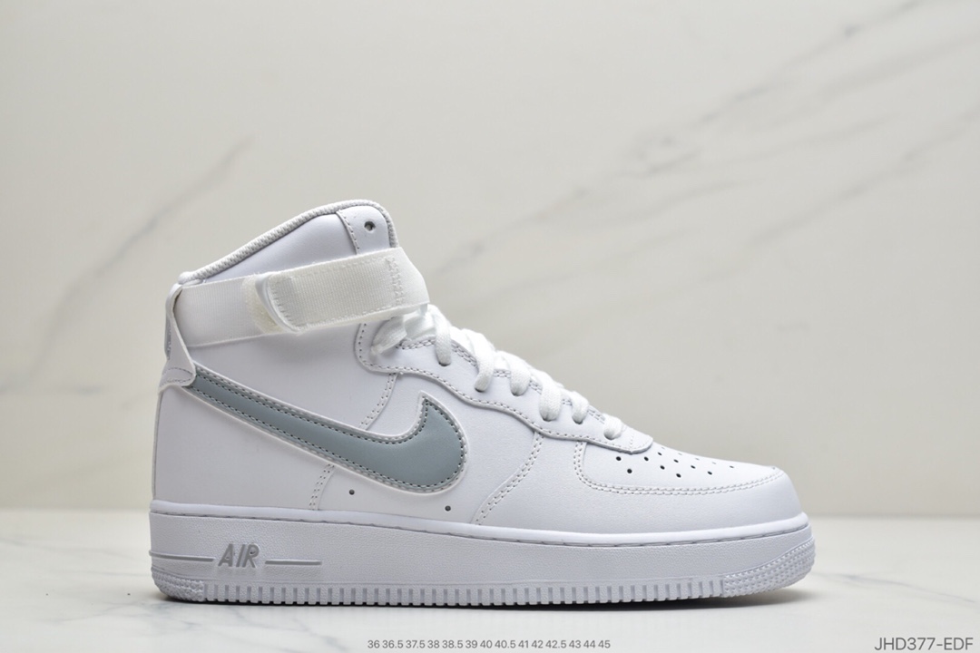 200  耐克 Nike Air Force 1 High ’07  WS2 空军一号高帮休闲运动板鞋AT4141-101
