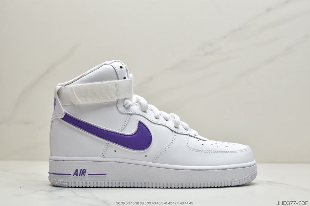 200  耐克 Nike Air Force 1 High ’07  WS2 空军一号高帮休闲运动板鞋AT4141-101