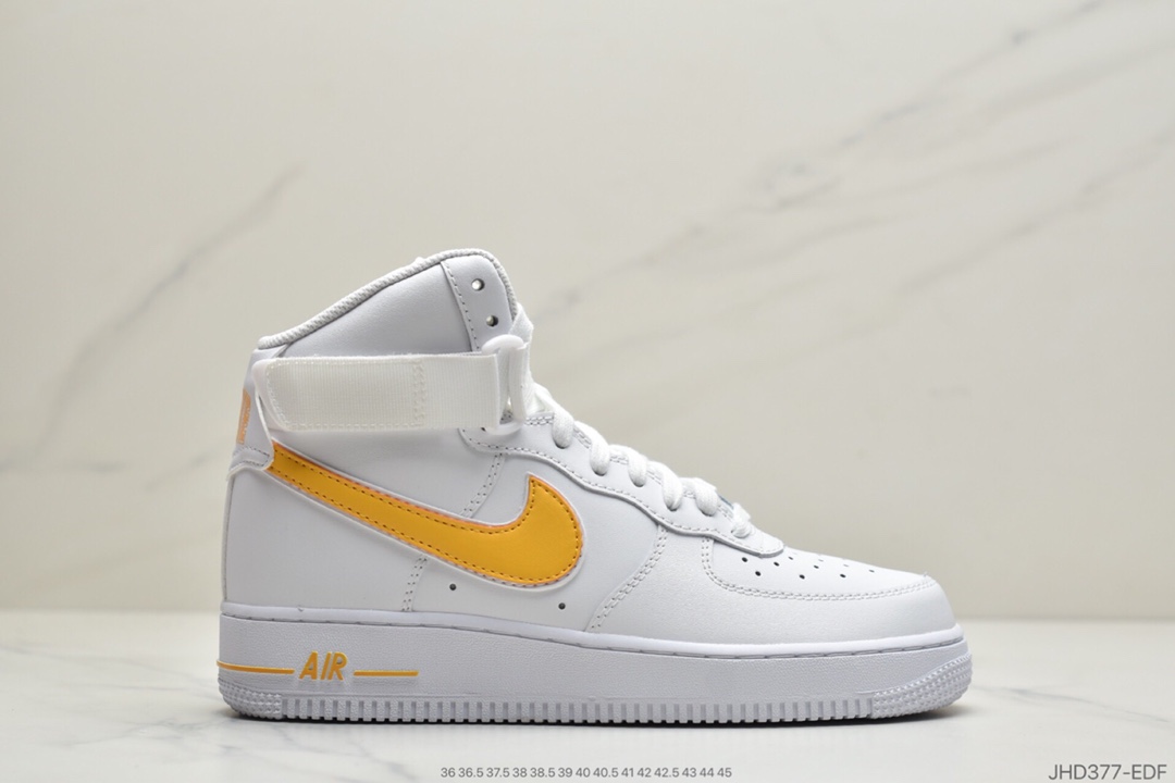 200  耐克 Nike Air Force 1 High ’07  WS2 空军一号高帮休闲运动板鞋AT4141-101