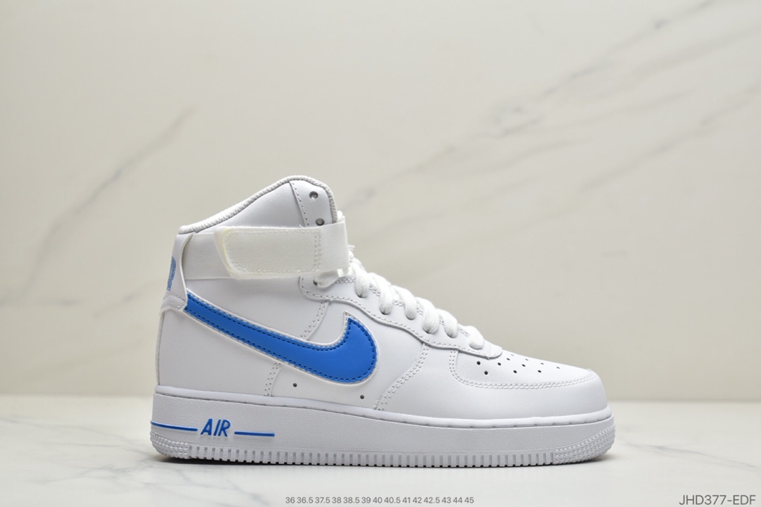 200  耐克 Nike Air Force 1 High ’07  WS2 空军一号高帮休闲运动板鞋AT4141-101