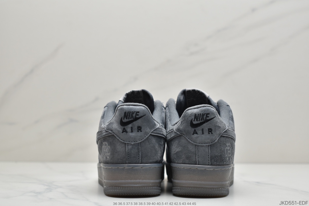 160 耐克Reigning Champ X Nike Air Force1 Low 卫冕冠军联名空军一号低帮板鞋AA1117-118