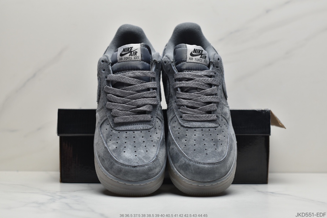 160 耐克Reigning Champ X Nike Air Force1 Low 卫冕冠军联名空军一号低帮板鞋AA1117-118