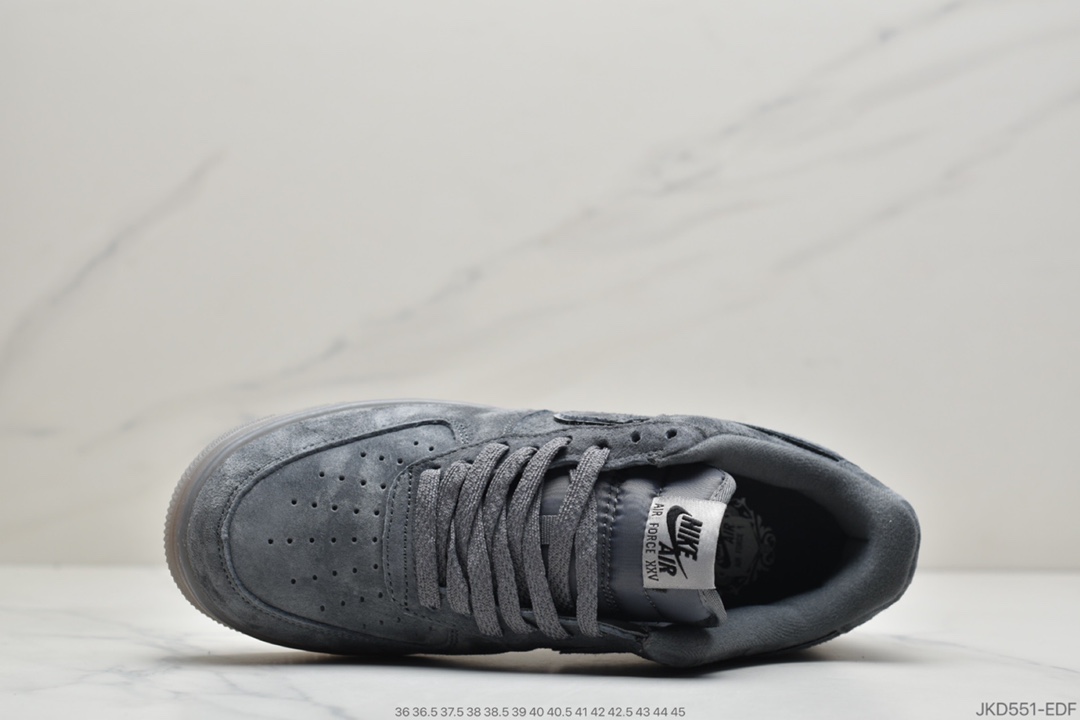 160 耐克Reigning Champ X Nike Air Force1 Low 卫冕冠军联名空军一号低帮板鞋AA1117-118