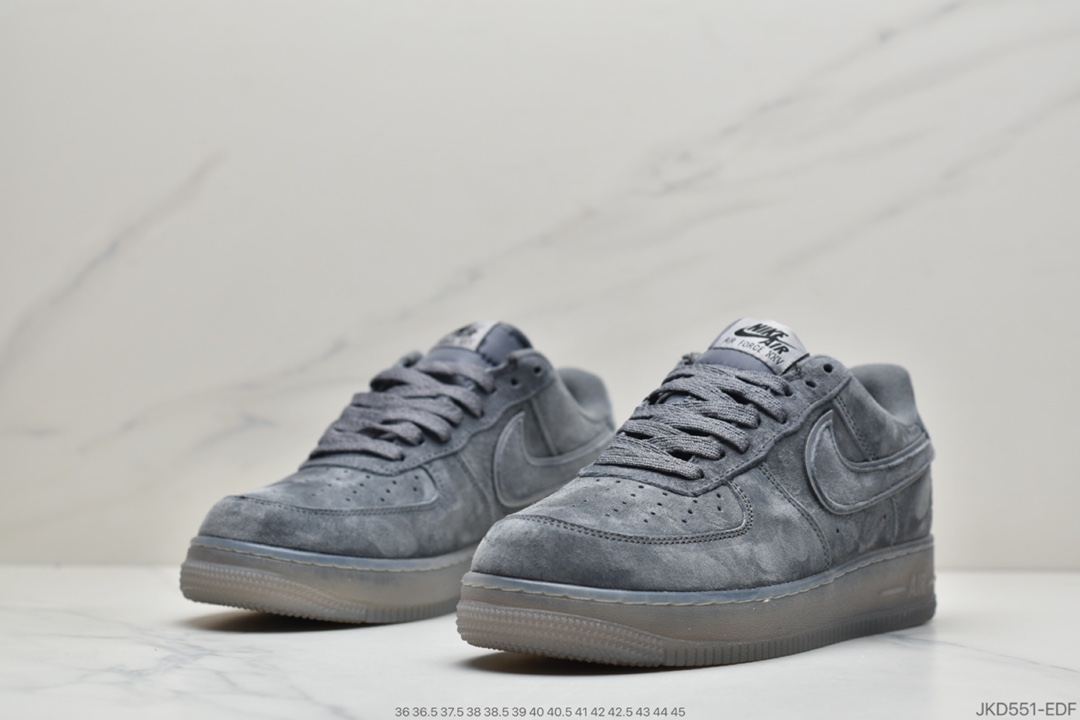 160 耐克Reigning Champ X Nike Air Force1 Low 卫冕冠军联名空军一号低帮板鞋AA1117-118
