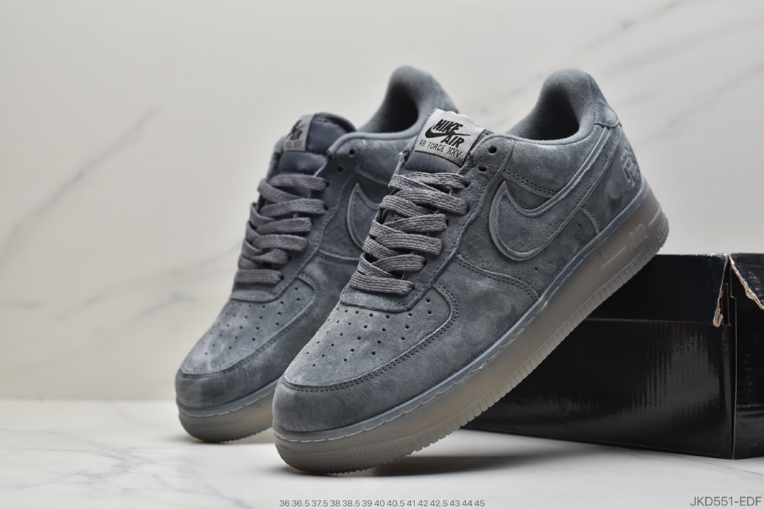 160 耐克Reigning Champ X Nike Air Force1 Low 卫冕冠军联名空军一号低帮板鞋AA1117-118