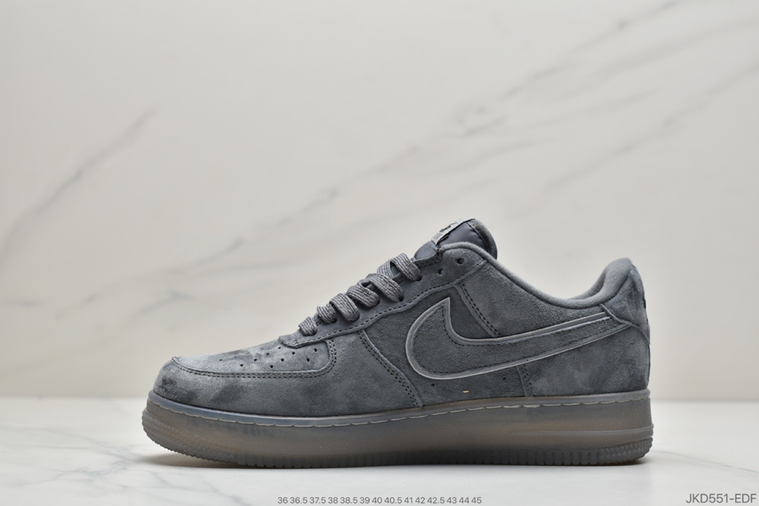 160 耐克Reigning Champ X Nike Air Force1 Low 卫冕冠军联名空军一号低帮板鞋AA1117-118