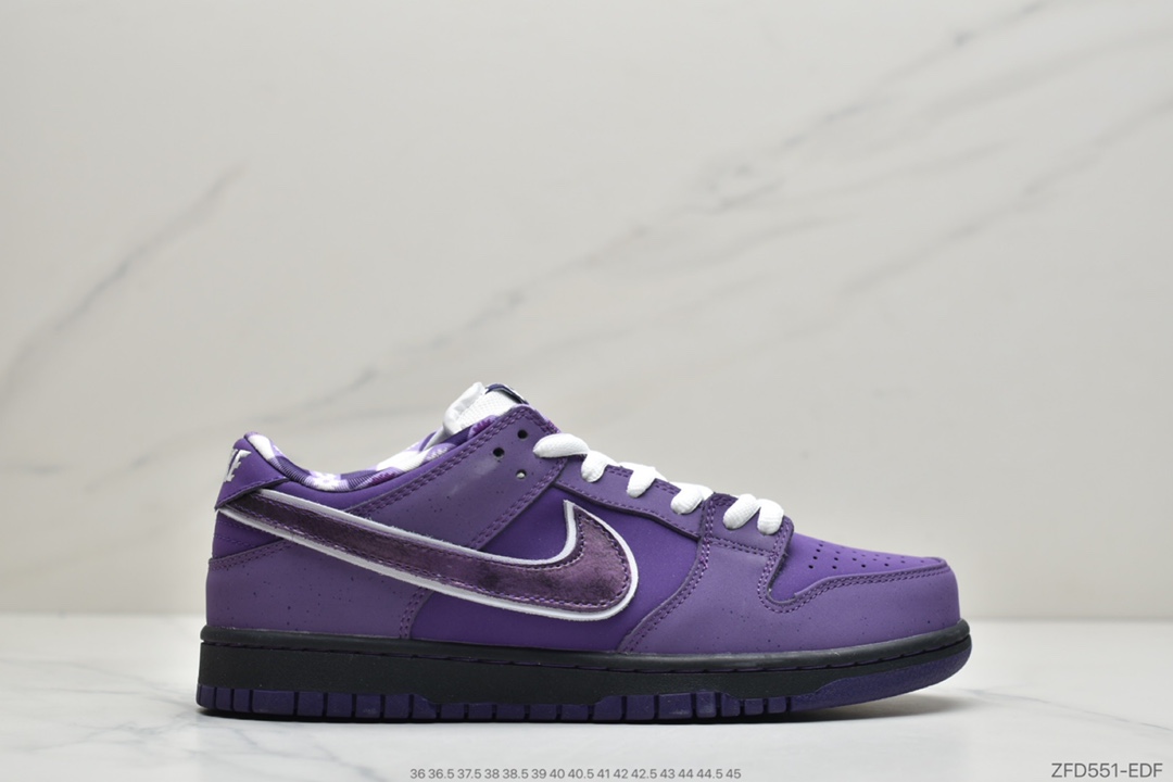280 冰镇龙虾 Concepts x Nike SB Dunk Low ”Purple Lobster” 扣篮系列低帮运动滑板板鞋 BV1310-555