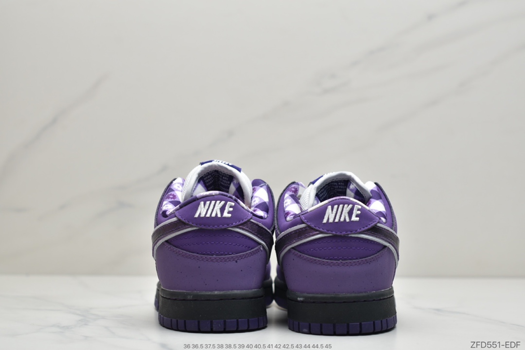280 冰镇龙虾 Concepts x Nike SB Dunk Low ”Purple Lobster” 扣篮系列低帮运动滑板板鞋 BV1310-555