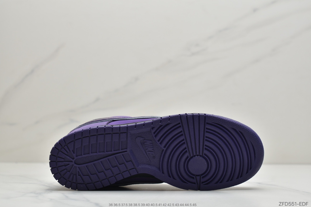 280 冰镇龙虾 Concepts x Nike SB Dunk Low ”Purple Lobster” 扣篮系列低帮运动滑板板鞋 BV1310-555