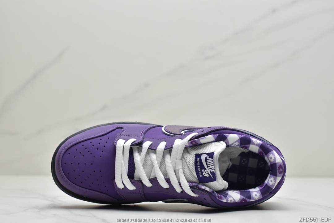 280 冰镇龙虾 Concepts x Nike SB Dunk Low ”Purple Lobster” 扣篮系列低帮运动滑板板鞋 BV1310-555