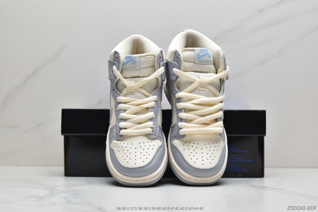 240 SB ZoomDunk HIGH PRO 扣篮系列复古高帮休闲运动滑板板鞋