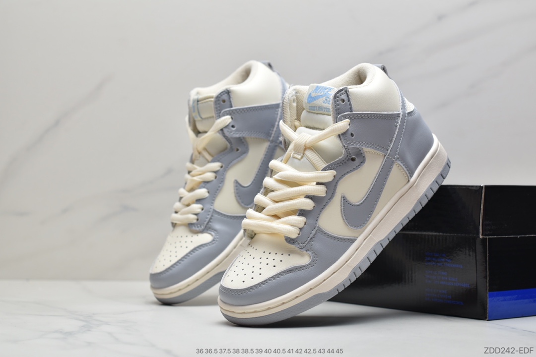 240 SB ZoomDunk HIGH PRO 扣篮系列复古高帮休闲运动滑板板鞋