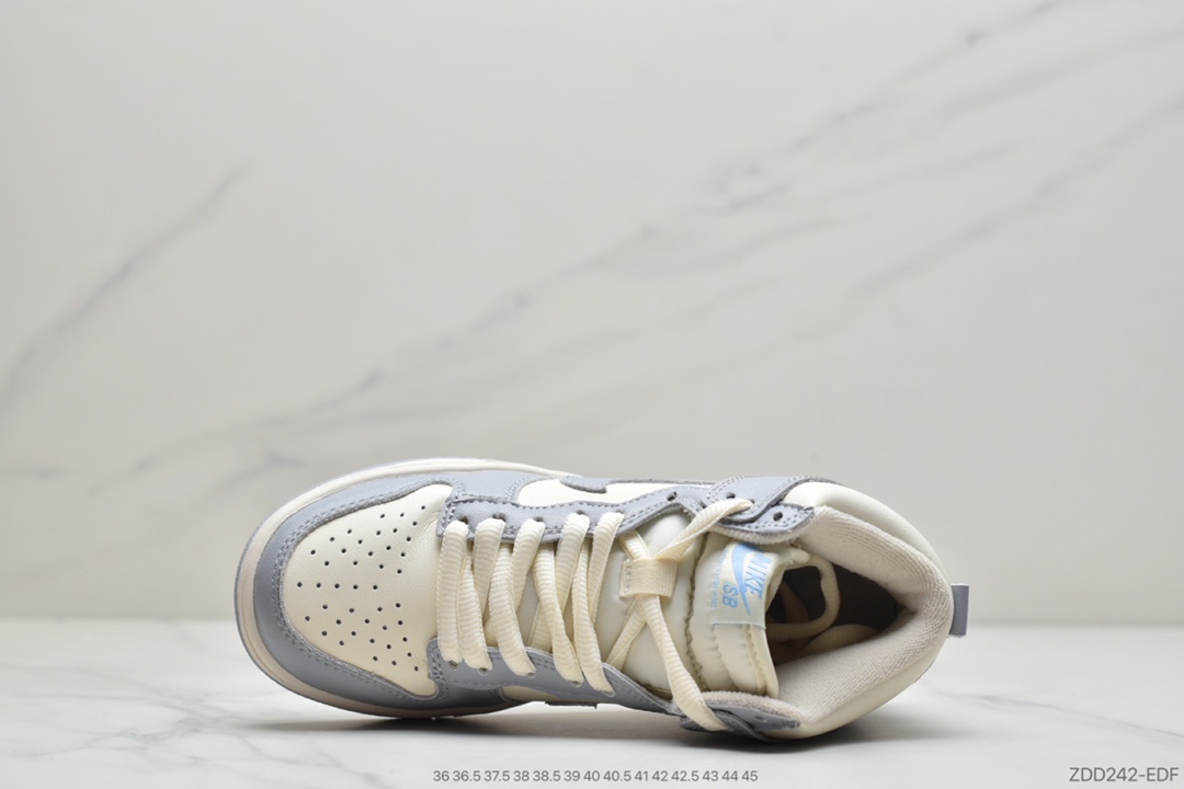 240 SB ZoomDunk HIGH PRO 扣篮系列复古高帮休闲运动滑板板鞋