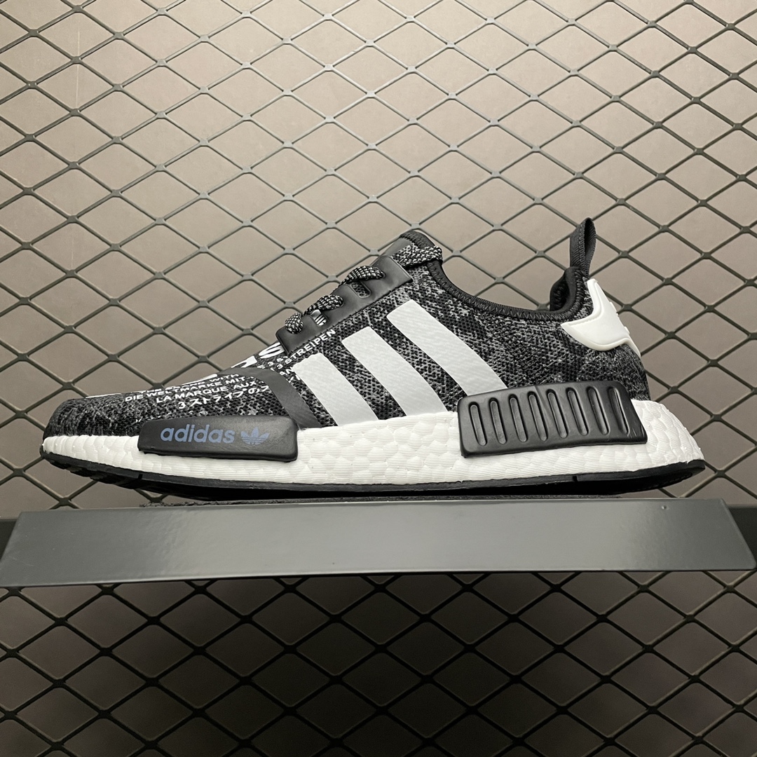 220 AD 阿迪 NMD Boost 爆米花超弹中底 EH2204