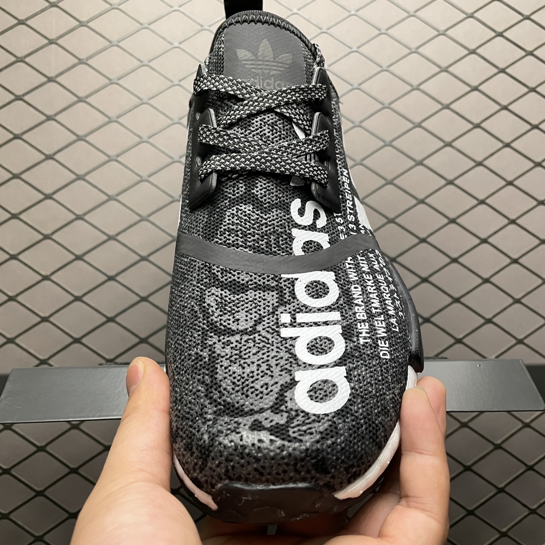 220 AD 阿迪 NMD Boost 爆米花超弹中底 EH2204