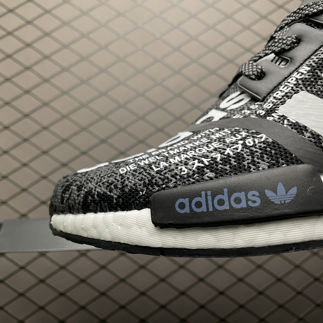 220 AD 阿迪 NMD Boost 爆米花超弹中底 EH2204