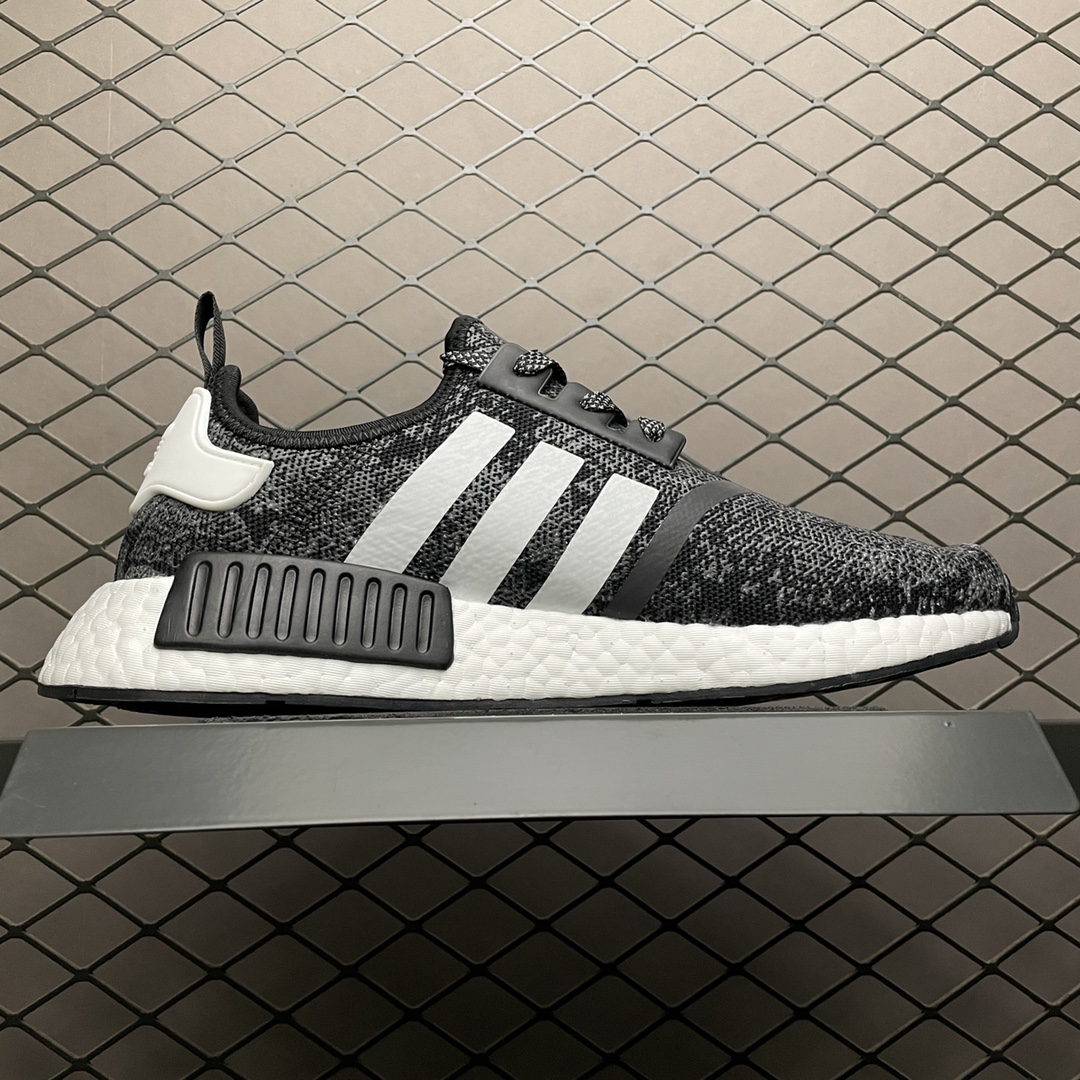 220 AD 阿迪 NMD Boost 爆米花超弹中底 EH2204