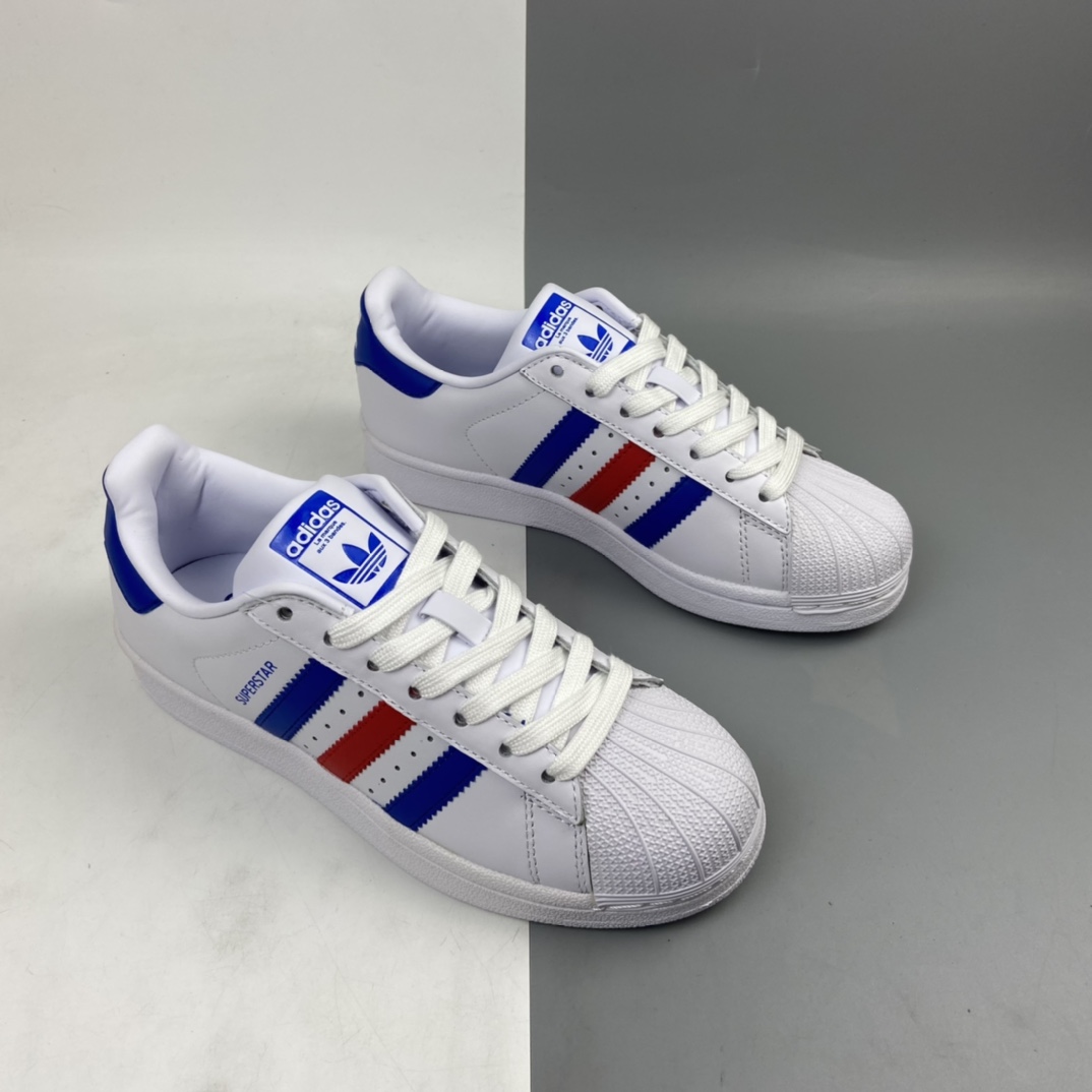 150 Adidas Superstar 贝壳头休闲运动休闲板鞋 BB2246