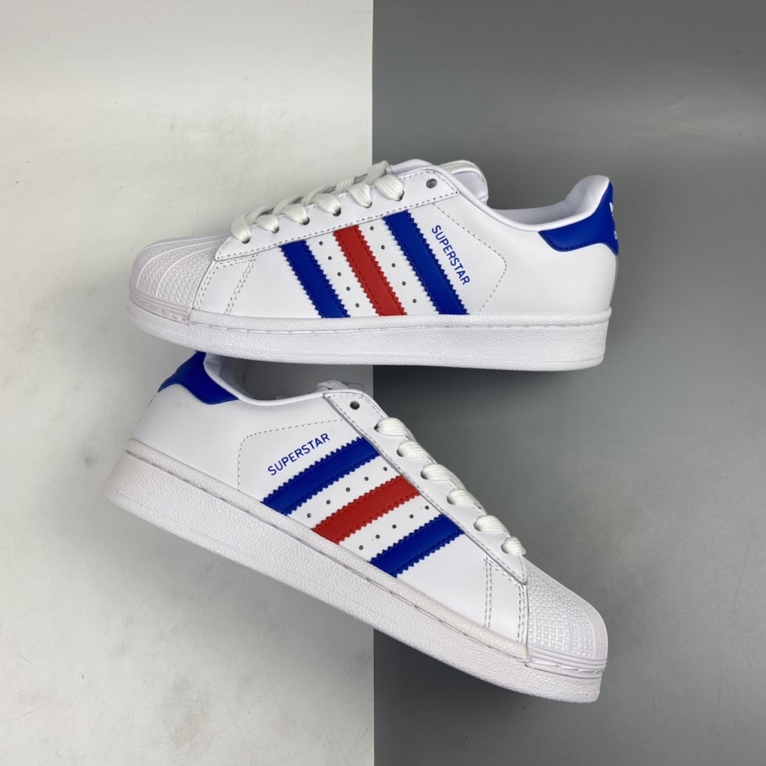 150 Adidas Superstar 贝壳头休闲运动休闲板鞋 BB2246