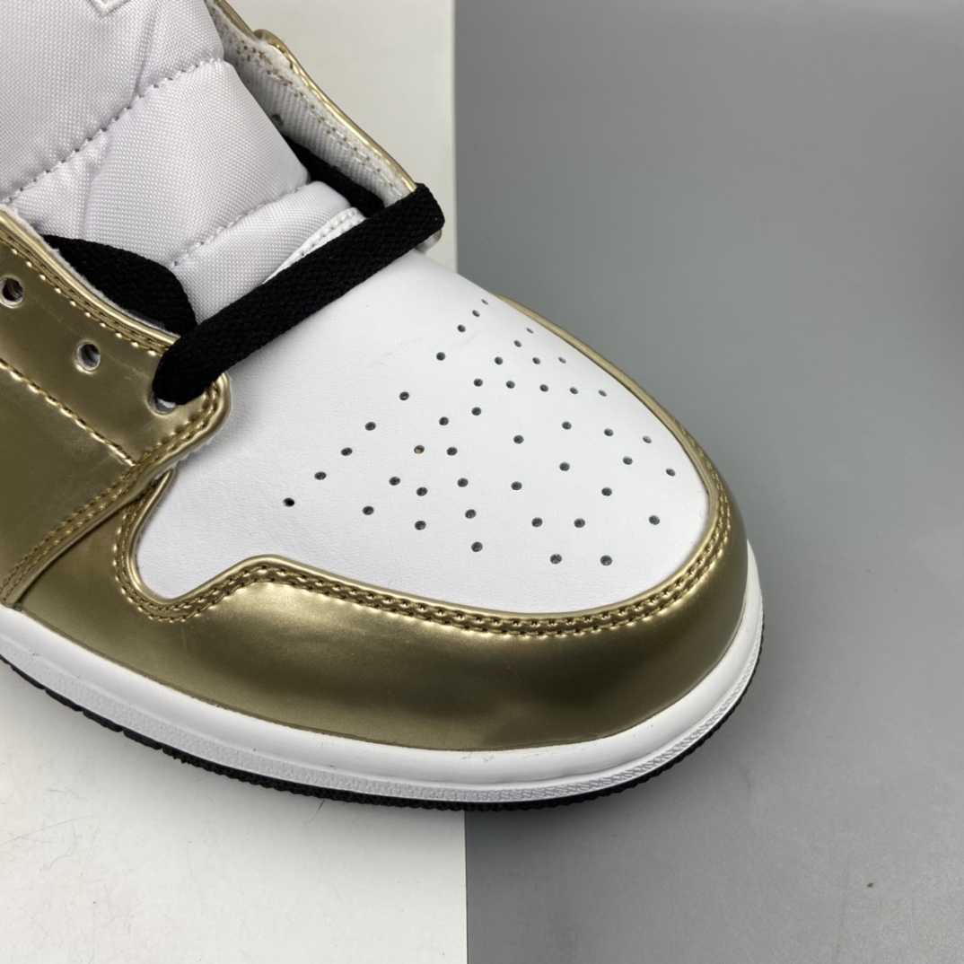 280 Air Jordan 1 Mid AJ1 乔1 中帮百搭休闲运动板鞋 DC1419-700