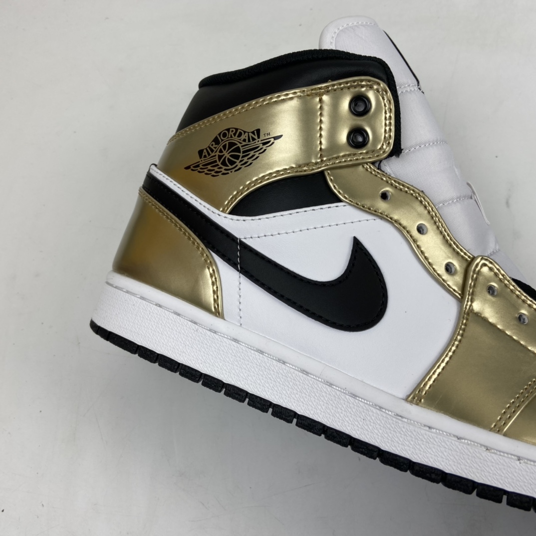 280 Air Jordan 1 Mid AJ1 乔1 中帮百搭休闲运动板鞋 DC1419-700