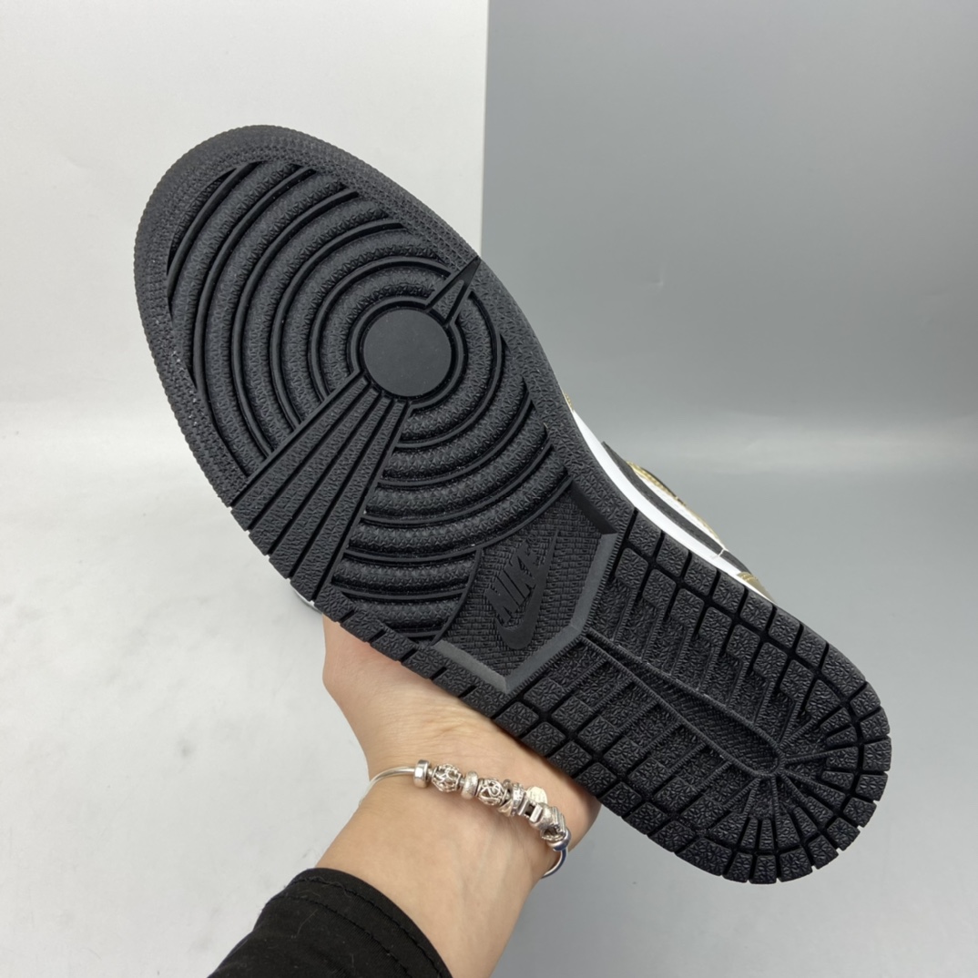 280 Air Jordan 1 Mid AJ1 乔1 中帮百搭休闲运动板鞋 DC1419-700
