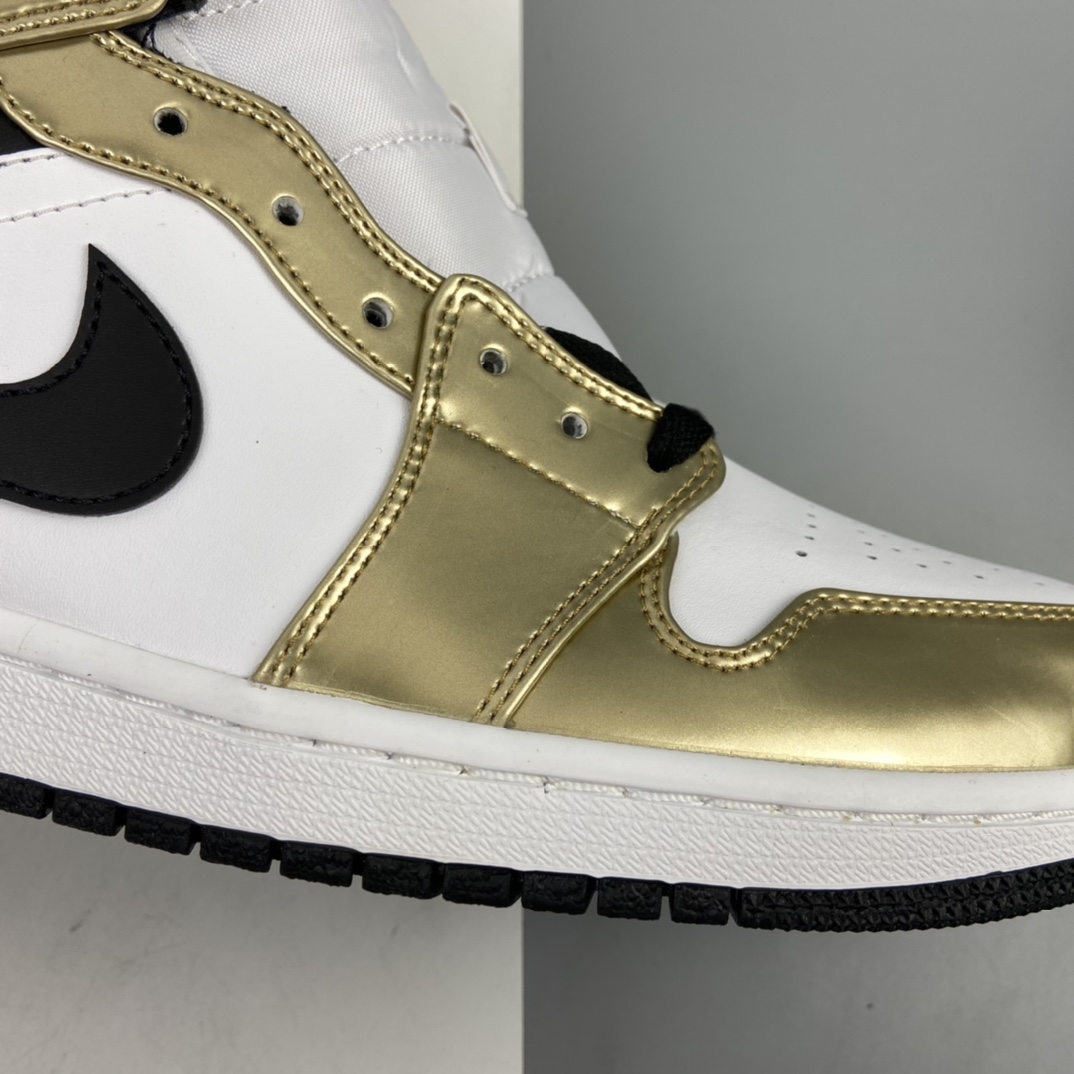 280 Air Jordan 1 Mid AJ1 乔1 中帮百搭休闲运动板鞋 DC1419-700