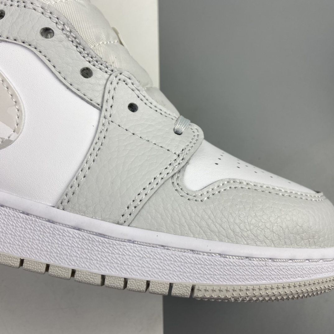 280 Air Jordan 1 Mid AJ1 乔1 中帮百搭休闲运动板鞋 DD3235-100